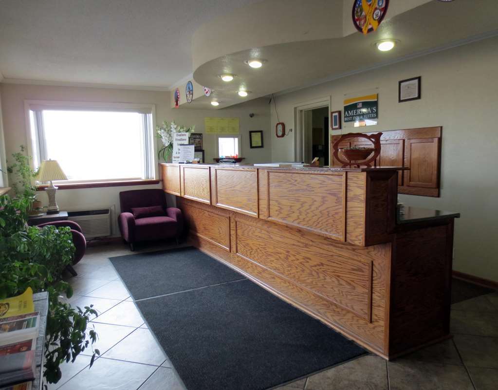 America'S Best Inn And Suites Emporia Beltér fotó